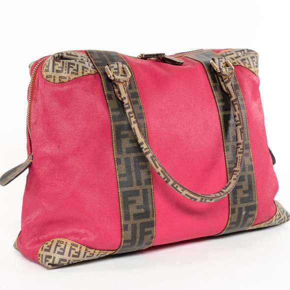 ❌ SOLD! ❌ FENDI Zucca Red Bag - Picture 13 of 16